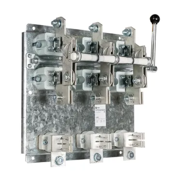 Разъединитель РПБ-6 630А правый привод без ППН | rpb-630 | EKF