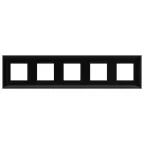 Avanti Рамка ARTLEBEDEV ''Черный квадрат'' 10 модульная