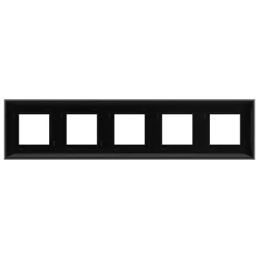 Avanti Рамка ARTLEBEDEV ''Черный квадрат'' 10 модульная