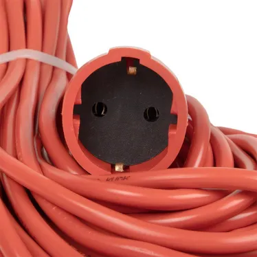 Удлинитель 'Зевс 2.0' 40м c заземлением ПВС 3x1 16А/3.5кВт PROxima