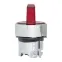 Механизм переключателя исполнительный ХB4 красный на 2 положения с фиксацией с подсветкой с короткой ручкой PROxima