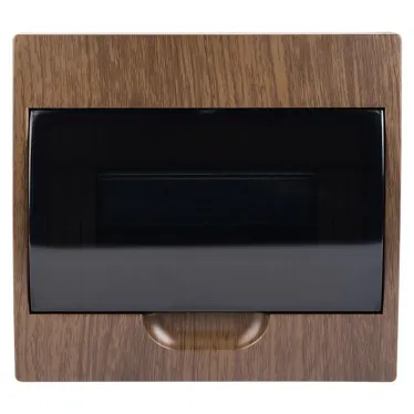 Щит распределительный навесной ЩРН-П-10 темное дерево IP41 PROxima