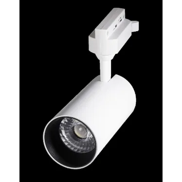 Светильник светодиодный трековый на шинопровод ДПО-25Вт 4000K 2200Лм 24 град. ВтH (белый) IP40