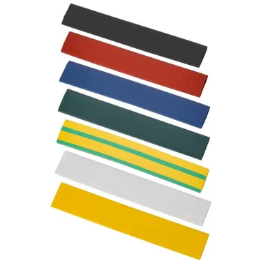 Набор ТТУ 12/6мм L-100мм 7 цветов (21шт/упак)