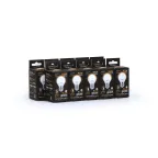 Лампа светодиодная LED 9.5 Вт 890 лм 3000К шар P45 теплый E27 AC 220В Black Gauss