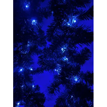 Гирлянда светодиодная  Нить 5 м синий свет,  ENIN -5NB   на эл.пит.АА IP20 (100/2500) | Б0047962 | ЭРА
