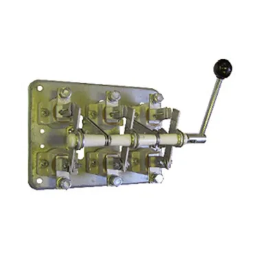 РБ32 У3, 380В, 250А, правая боковая рукоятка, IP00, выключатель-разъединитель (ЭТ)