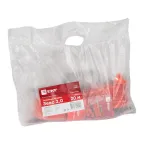 Удлинитель на рамке 'Зевс 2.0' 20м с заземлением ПВС 3x1.0 16А/3.5кВт PROxima