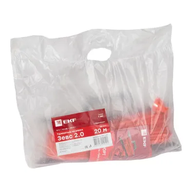 Удлинитель на рамке 'Зевс 2.0' 20м с заземлением ПВС 3x1.0 16А/3.5кВт PROxima