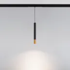 Светильник MAG-SPOT-HANG-25-R30-5W Day4000 (BK-GD, 45 deg, 24V) (arlight, IP20 Металл, 3 года) | 034245 | Arlight