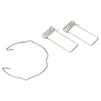 Светильник штампованный MR16,12V/220V, 50W сатин никель ST3 SN