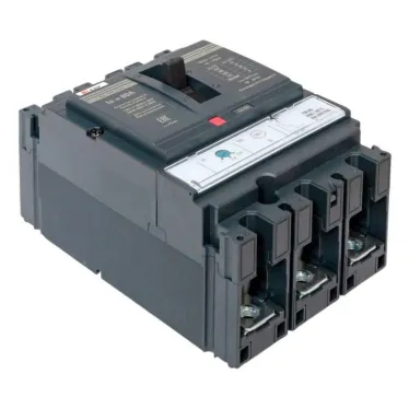 Выключатель автоматический трехполюсный ВА-99C 160/80А 3P 35кА