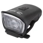 Фонарь светодиодный велосипедный VA-701 6Вт, SMD, аккумуляторный, передний, micro USB, черный | Б0052321 | ЭРА