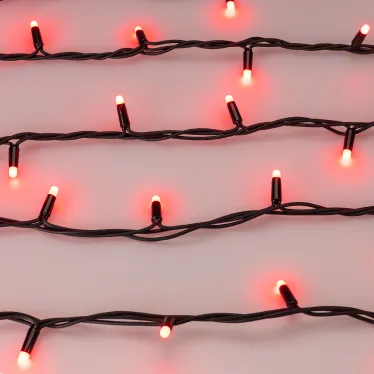 Светодиодная гирлянда ARD-STRING-PRO-10000-BLACK-100LED-MILK-LIVE RGB-DMX (24V, 10W) (Ardecoled, IP65) | 031754 | Arlight