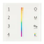 Панель Sens SMART-P55-MULTI White (3V, 4 зоны, 2.4G) | 028309 | Arlight