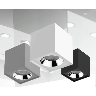 Светильник светодиодный ДПО Downlight квадратный 35 град 36Вт 4000К IP20 | V1-R0-00360-20000-2003640 | VARTON