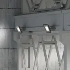 Прожектор светодиодный Qplus 300W 36000lm 6500K 175-265V IP65 черный LED 1/2 | 613511300 | Gauss