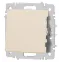 Переключатель перекрестный Intro Accent 6-108-02 , 10А-250В, IP20, СУ, слоновая кость