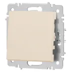 Переключатель перекрестный Intro Accent 6-108-02 , 10А-250В, IP20, СУ, слоновая кость