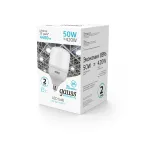 Лампа светодиодная Elementary LED T140 E27 50W 4400lm 180-240V 4000K 1/8 | 63225 | Gauss