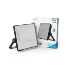 Прожектор светодиодный EVO 20W 1800 lm IP65 6500К, IK07, черный 1/30 | 687511320 | Gauss