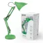 Светильник настольный GTL003 60W 220-240V E27 зеленый струбцина и основание 1/12 | GT0033 | Gauss