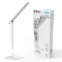Светильник настольный GTL201 10W 580lm 4000K 170-265V белый диммируемый LED 1/10/40 | GT2011 | Gauss