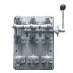 Разъединитель РПБ-4 400А правый привод без ППН | rpb-400 | EKF