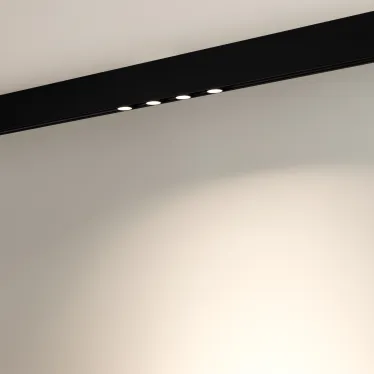 Светильник MAG-ORIENT-KRATER-L195-12W Warm3000 (BK, 25 deg, 48V) (Arlight, IP20 Металл, 5 лет) | 035582 | Arlight