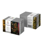 Елочная гирлянда с кольцом, 7 нитей по 1,8 метра, цвет диодов теплый белый, не соединяется | 235-086 | NEON-NIGHT