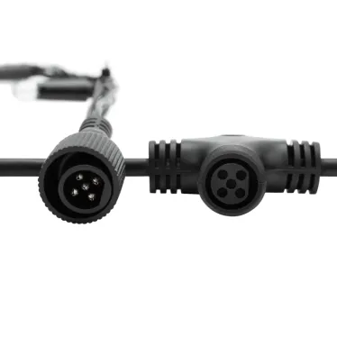 Гирлянда "Светодиодный Дождь" 2х6м, эффект водопада, черный провод, 230 В, диоды БЕЛЫЕ, 1500 LED | 235-265 | NEON-NIGHT