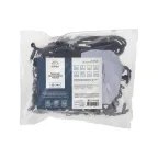 Гирлянда Айсикл (Бахрома) светодиодная 3,2х0,6 м, с эффектом мерцания, 88 LED, черный провод каучук, теплое белое свечение | 255-326 | NEON-NIGHT