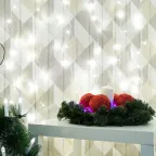 Еловый венок, диаметр 60см | 307-143 | NEON-NIGHT