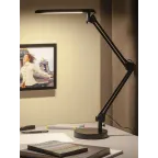 Светильник настольный на основании/струбцина светодиодный NLED-440 7Вт 3000К черный | Б0008000 | ЭРА