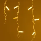 Светодиодная гирлянда ARD-EDGE-CLASSIC-2400x600-WHITE-88LED-FLASH Warm/Warm (230V, 6W) (Ardecoled, IP65) | 031191 | Arlight