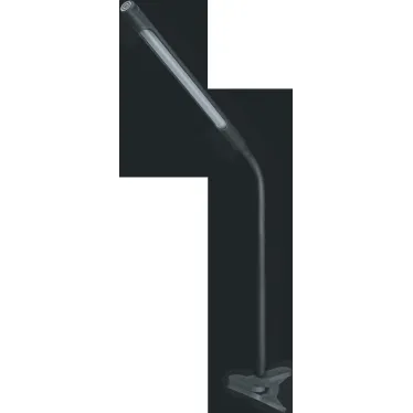 Светильник настольный прищепка светодиодный NDF-C004-7W-4K-BL-LED гибкий 7Вт 4000К черный | 71573 | Navigator