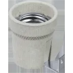 Патрон электрический NLH-CL-H-E27 керамический с держателем Е27 | 71619 | Navigator