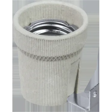 Патрон электрический NLH-CL-H-E27 керамический с держателем Е27 | 71619 | Navigator