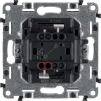 Valena ALLURE DIY Белый Выключатель 1-клавишный 10А 250В | 752701 | Legrand