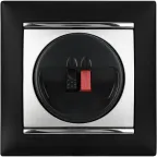 Valena Ноктюрн/Серебро Рамка 1-ая | 770391 | Legrand