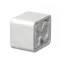 Кольцо для защиты кромок LKM 20x20 мм (серый)