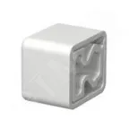 Кольцо для защиты кромок LKM 20x20 мм (серый)
