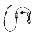 Гирлянда "LED ClipLight" 24V, 3 нити по 10 метров, цвет диодов ТЕПЛЫЙ БЕЛЫЙ | 323-316 | NEON-NIGHT