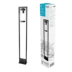 Светильник садово-парковый Clio столб 14.2*80cm, 170-240V / 50Hz, 1xE27, Max.60W, IP54 | GD020 | Gauss