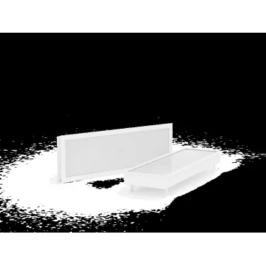 Светильник светодиодный GR170/F 2.0 16Вт 5000K опал 610х202х50мм планк/рамка разм. 588х180мм авар.авт.пост.дейст | V1-R3-00069-30OPA-4001650 | VARTON