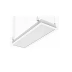 Светильник светодиодный GR170/F 2.0 16Вт 3000K призм 610х202х50мм планк/рамка разм. 588х180мм авар.авт.пост.дейст | V1-R3-00069-30PRA-4001630 | VARTON