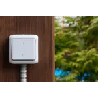 Quteo Серый Выключатель двухполюсный IP44 | 782339 | Legrand