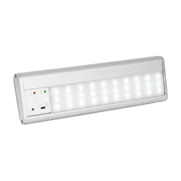 Светильник аварийного освещения SKAT LT-2330 LED Li-Ion 30 светодиодов, резерв 4/8ч, алюмин корпус | 2450 | Бастион