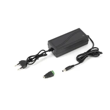 Mollusk-VR 12/3 источник питания 12В, 3А. Сетевой диапазон 110-245В провод с вилкой | 8835 | Бастион