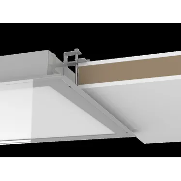 Светодиодный светильник медицинский встраив.C070/K 55 Вт 4000 K IP65 для установки в сэндвич-панели аварийный | V1-C0-00516-11A00-6505540 | VARTON